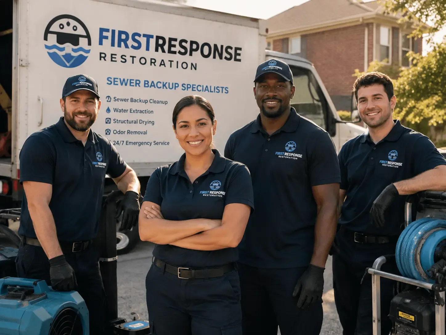 FirstResponse Restoration serving Waldo, AR
